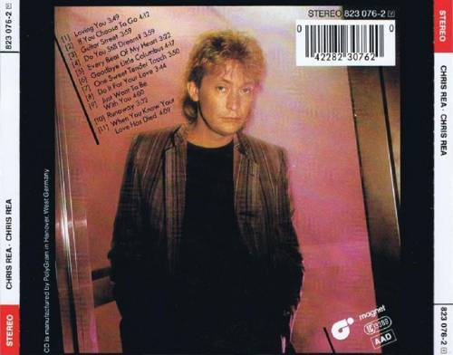 Chris Rea Chris Rea : Back